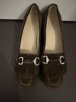 Braune Geox Schuhe, ideal für den Herbst! Grösse 40/40.5