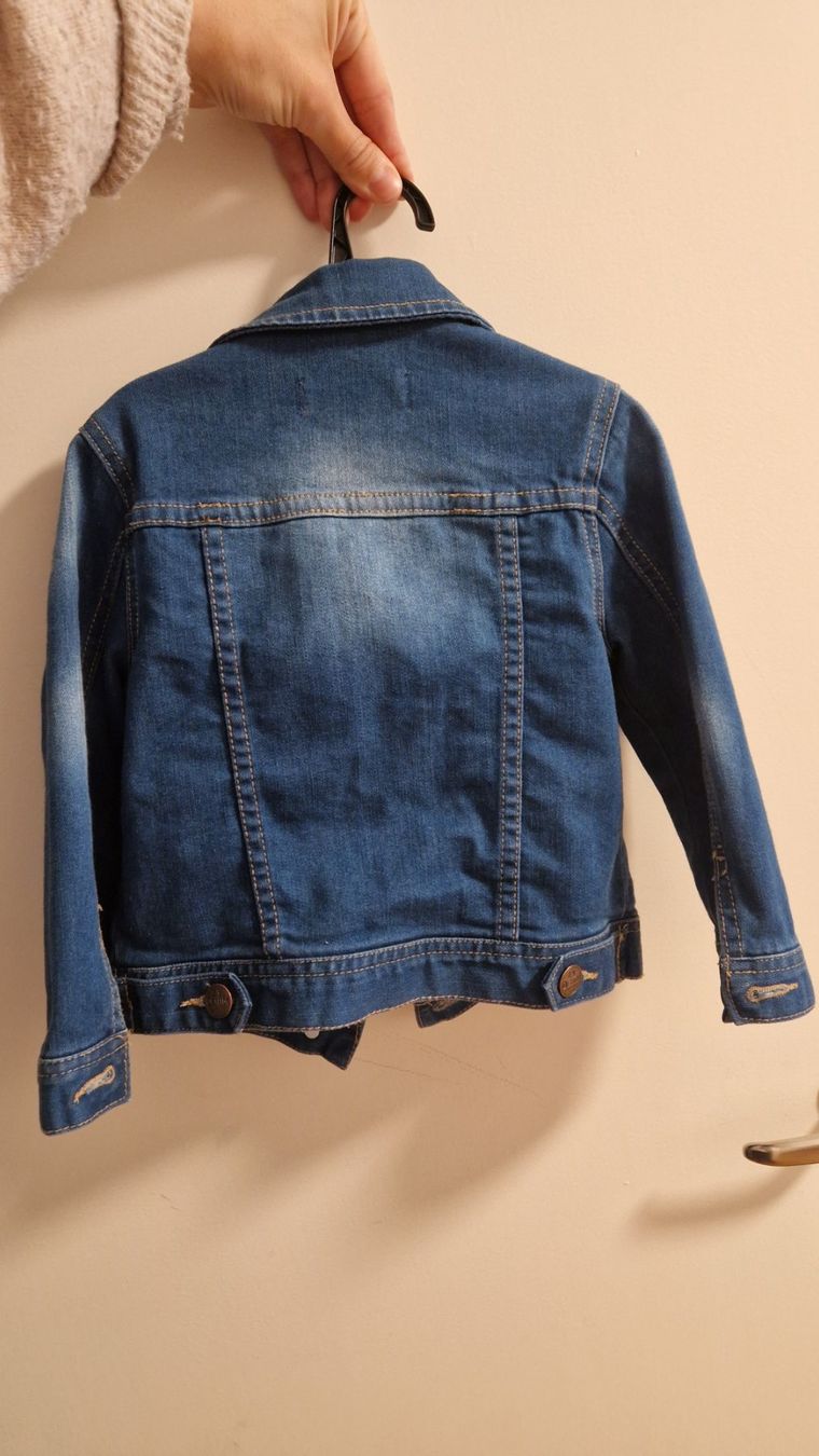 Giacche & Cappotti: Jeansjacke mädchen – Usato da Zürich venduto da Namarmont 1