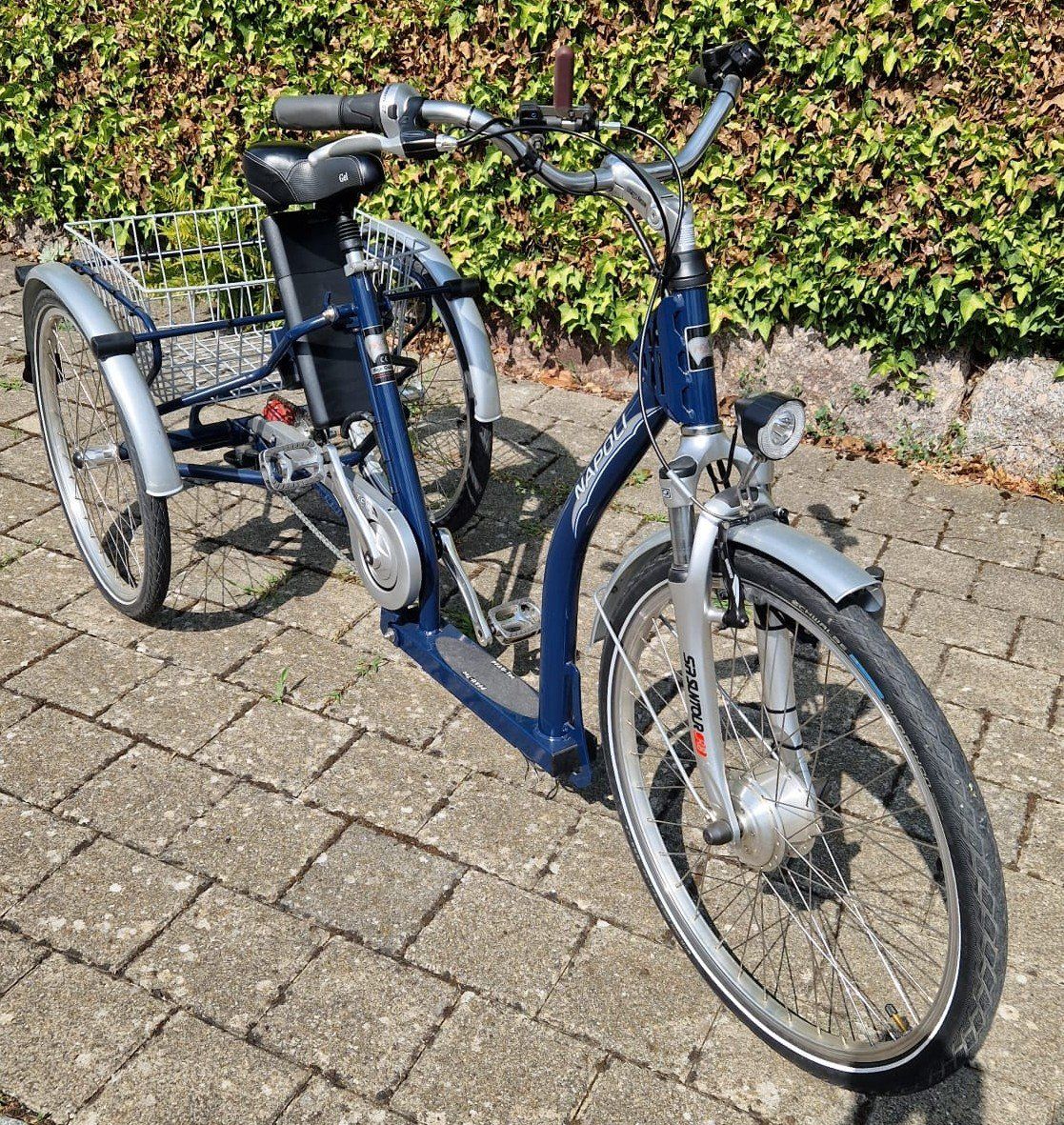 Veicoli elettrici: Elektro 3 Rad Velo – Usato da Seengen venduto da Pfoesu07