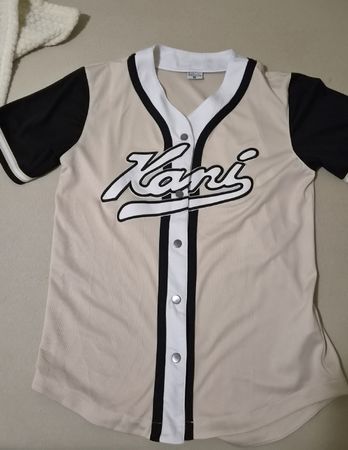 Kani Jersey Beige/Schwarz, Grxs Top Zustand! Sommer! (50)