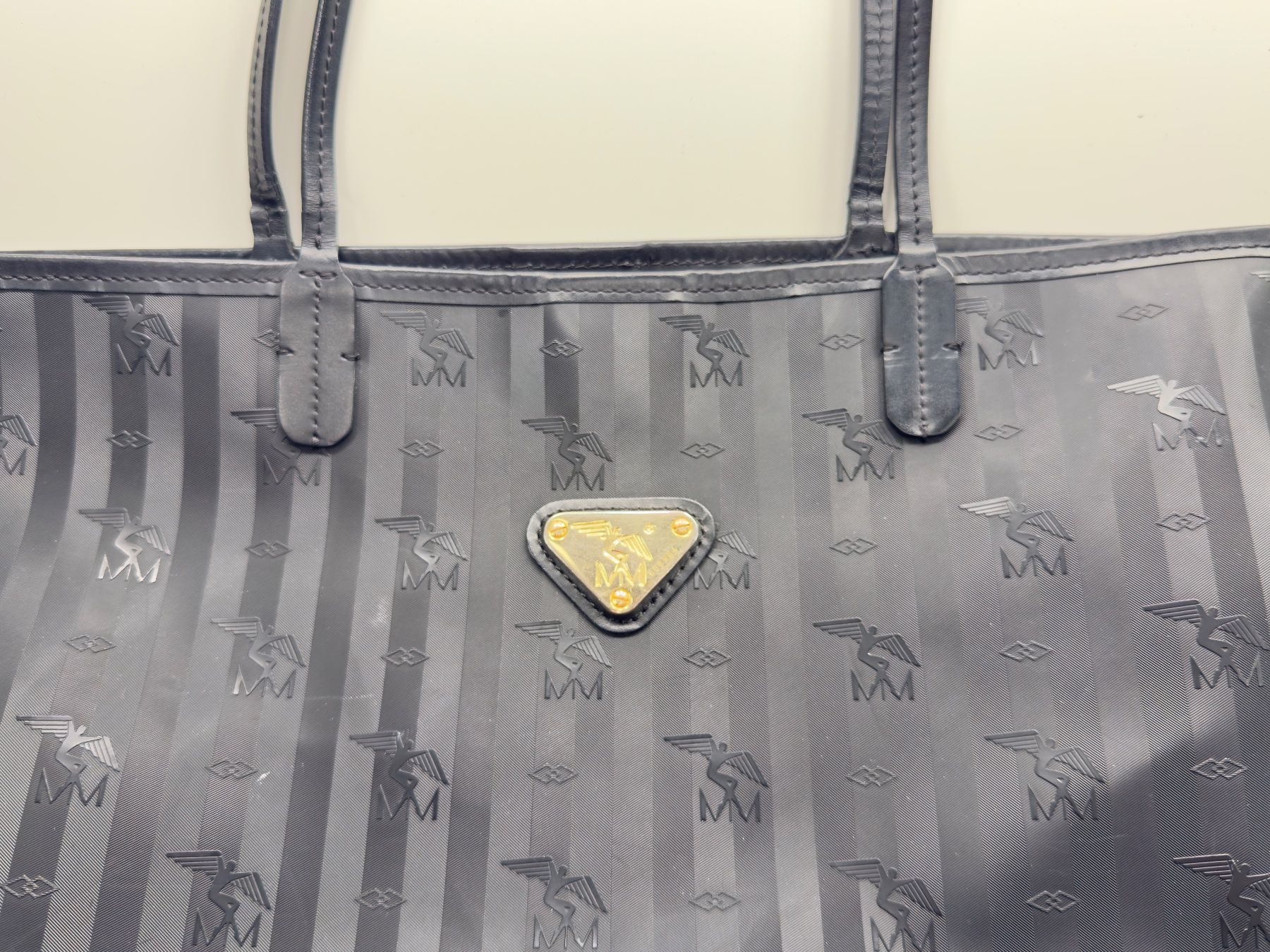 Maison Mollerus Borse da donna: Mollerus Shopper Bern - schwarz / gold – Usato da Dübendorf venduto da Daniel_6m5g 4