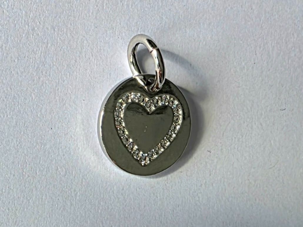 Anhänger: Herz Anhänger Silber 925 – Neu (gemäss Beschreibung) aus Madetswil von triforuz 2