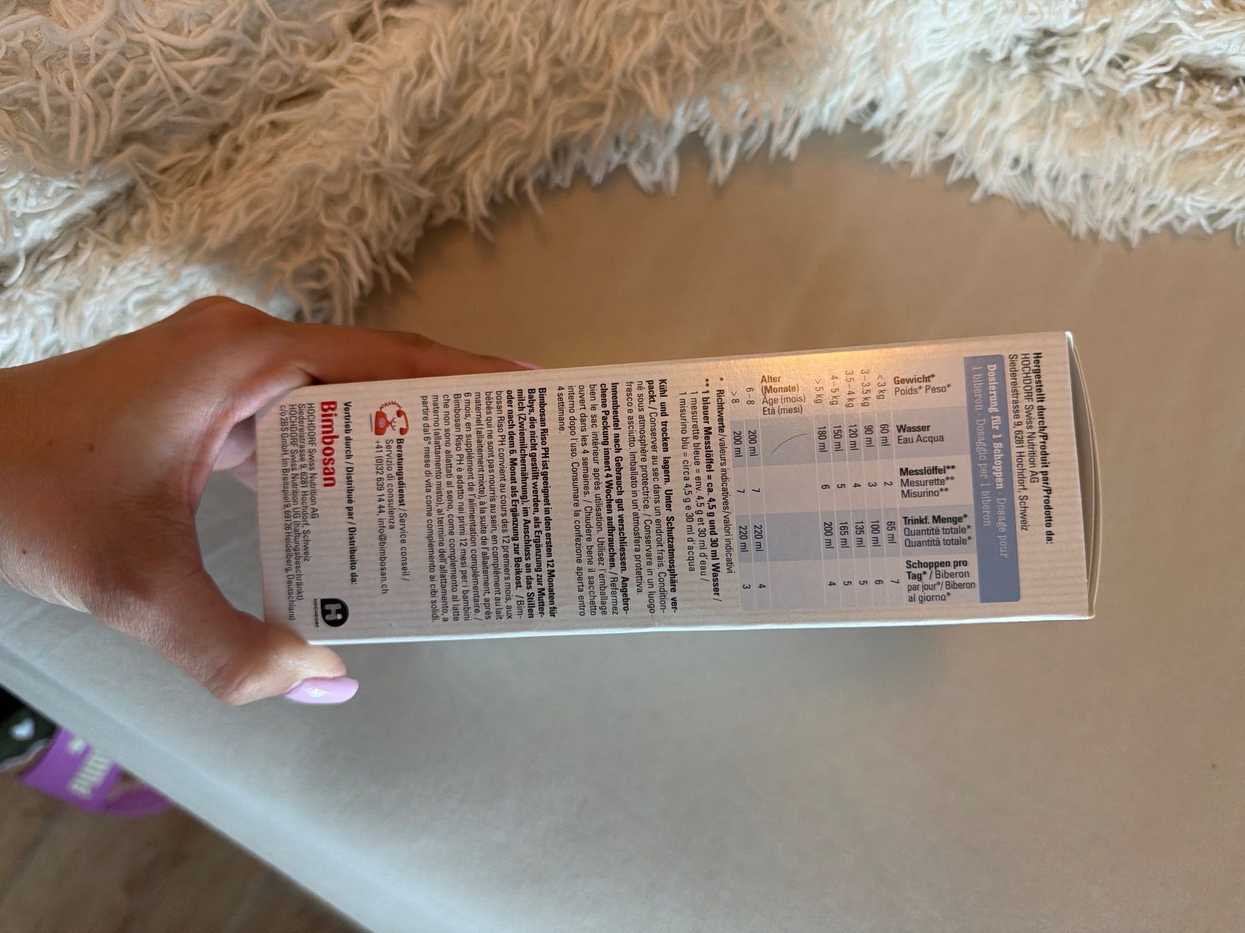 Bimbosan Cibi & Specialità: Lot de 29 boîtes , Bimbosan Riso PH, 400g – Nuovo e nell'imballaggio originale da Charrat venduto da cha_7hks 2