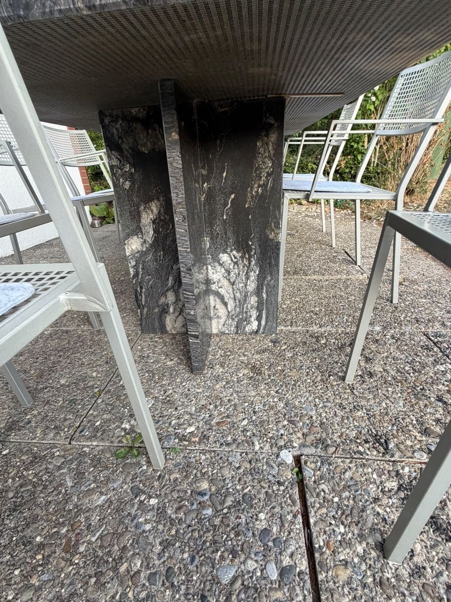 Tables: Gartentisch inkl  8 Stühle – D'occasion à Villmergen par valen02 3
