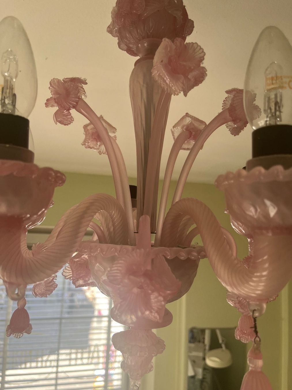 Lampadari & plafoniere: Murano 5x zartrosane Original Leuchter – Usato da zürich venduto da min_mh2q 3