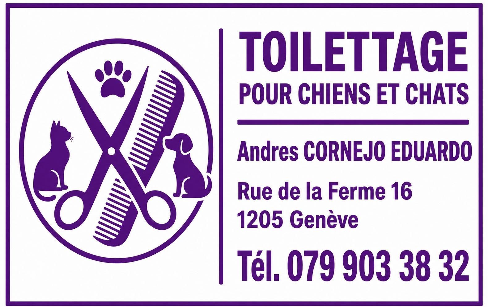 Altro per Ufficio & Commercio: Toilettage chien/chat a domicile – Nuovo (secondo la descrizione) da Genève venduto da and_62tf 1