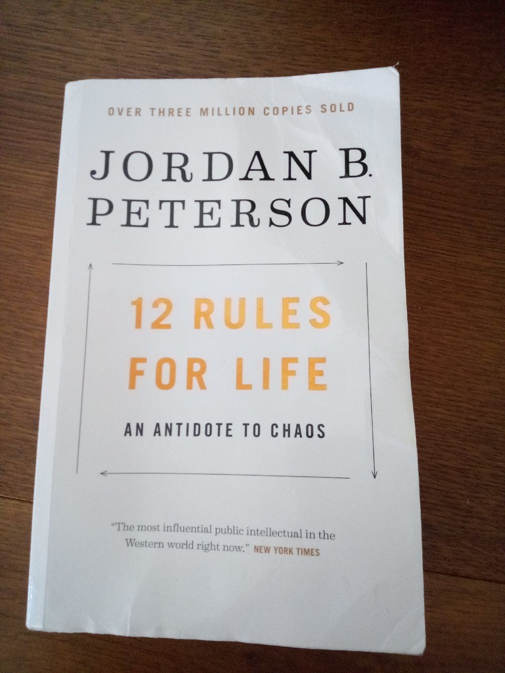 Bücher: Jordan B. Peterson 12 Rules for Life  – Gebraucht aus Volketswil von Car1