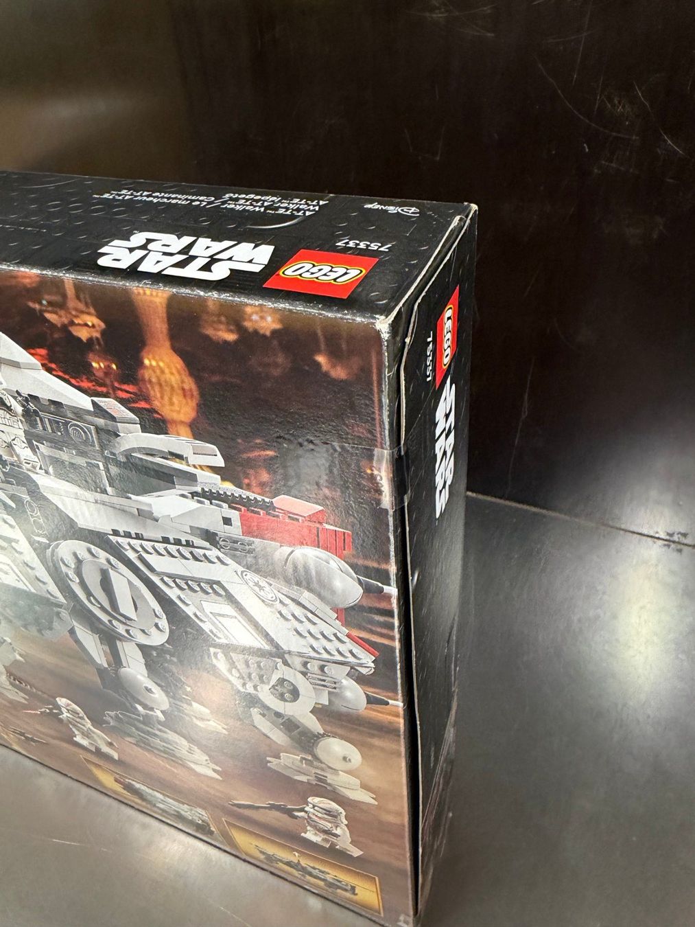 Lego Kit di costruzioni: LEGO-STAR WARS-75337-AT-TE WALKER – Nuovo e nell'imballaggio originale da Frick venduto da RC2367 2