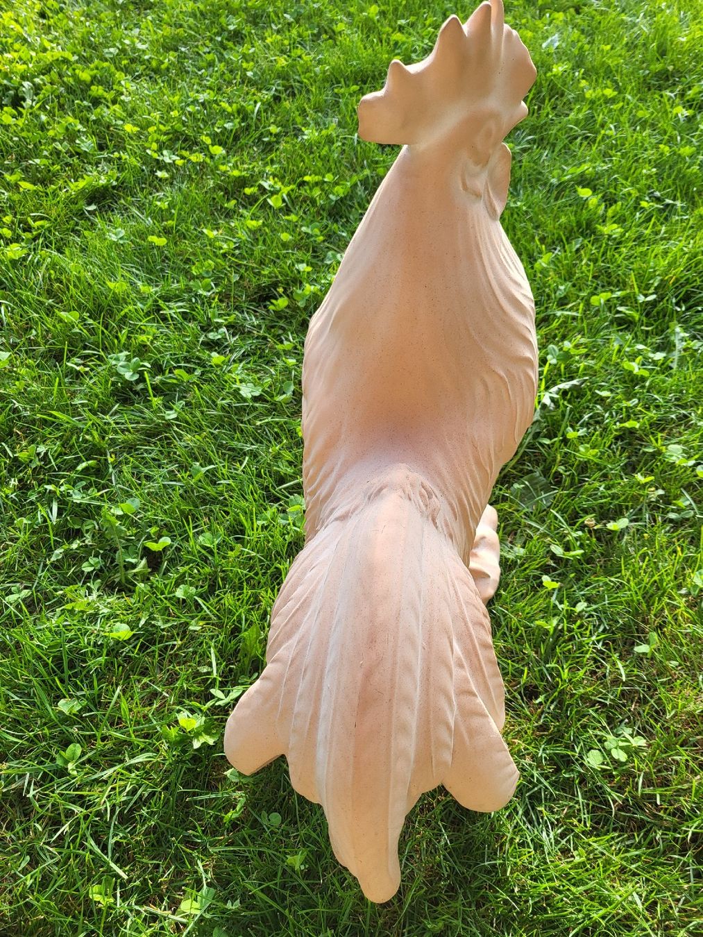 Figuren: Güggel Hahn Terracotta – Neu (gemäss Beschreibung) aus Gutenswil von ghekko88 5
