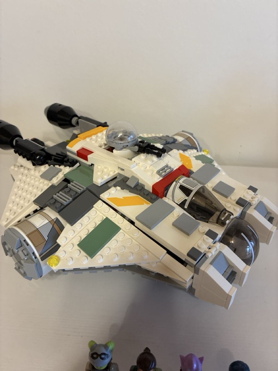Lego Giocattoli: Lego Star Wars Ghost mit seltenen Figuren! – Usato da Speicher venduto da spla03 5