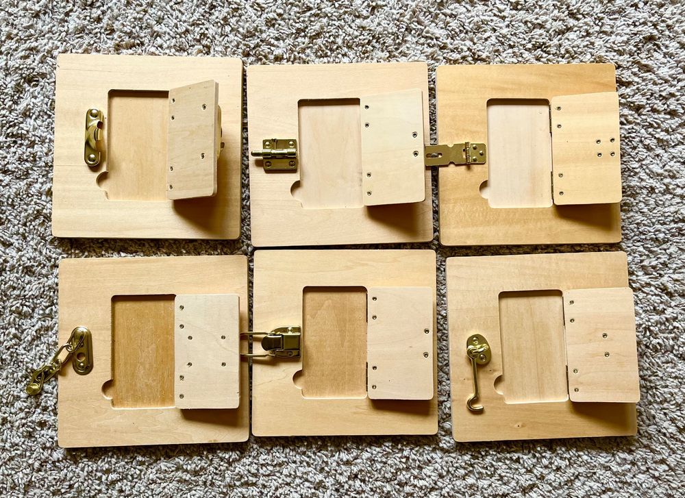 Latches Board Montessori Kaufen auf Ricardo