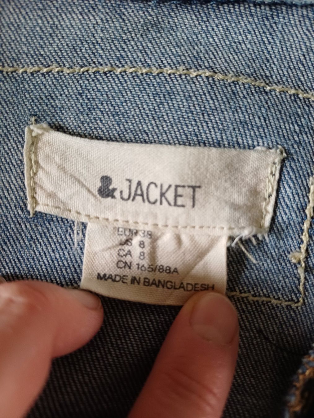 Jacken: Jeansjacke – Gebraucht aus Diessenhofen von cha_hn9x 2
