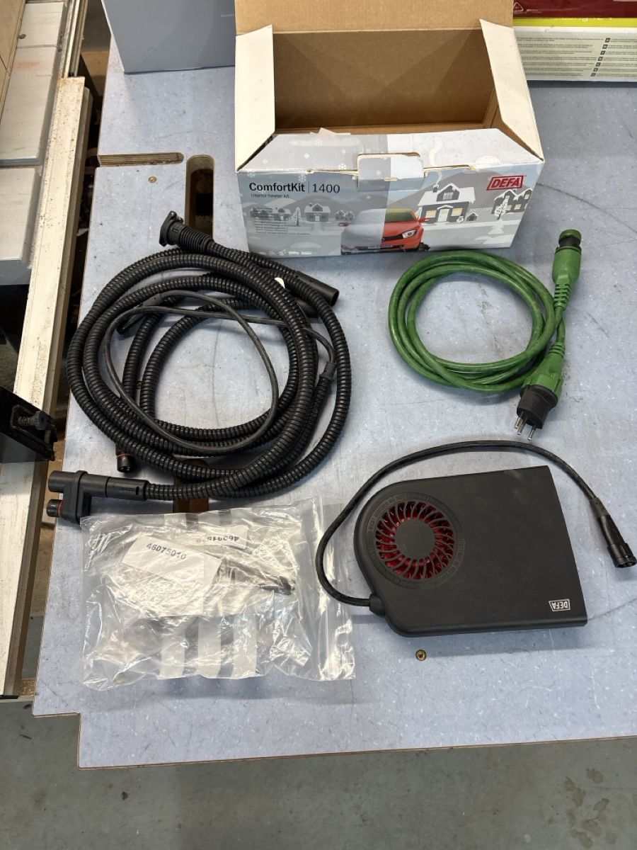 Defa Radiatori: DEFA ComfortKit 1400 Innenraumheizer neu – Nuovo (secondo la descrizione) da Roggliswil venduto da Marla1 1