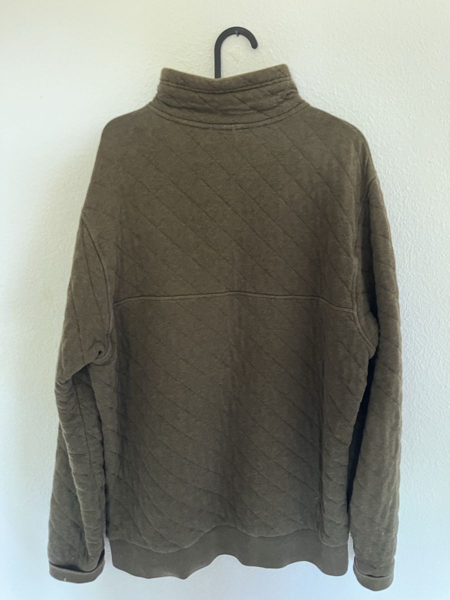 Patagonia Pullover & Sweatshirts: Pullover Patagonia gesteppt dunkelgrün Herren Grösse M – Gebraucht aus Rodersdorf von julxsch 1