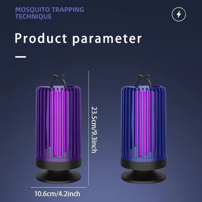 Lampade: NUOVA Lampada antizanzare portatile – Nuovo e nell'imballaggio originale da Riva San Vitale venduto da gva_pls6 3