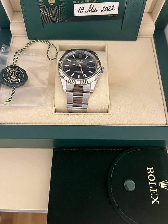 Rolex Orologi: Rolex Datejust 41 – Usato da Mitlödi venduto da Borky47