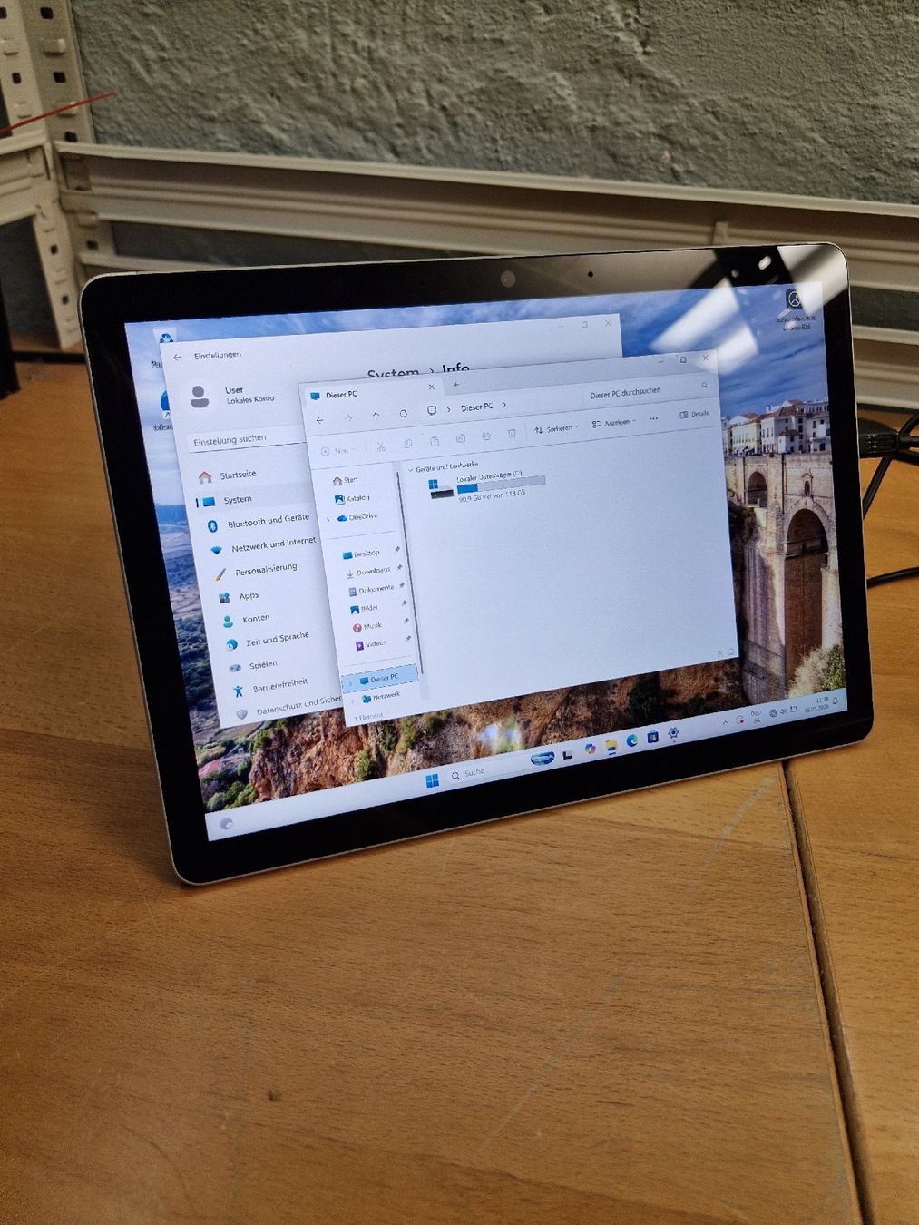 Microsoft Tablet PC: Microsoft Surface Go 2 1926 128Gb DEFEKT  – Difettoso da Adliswil venduto da SaveElektro 3