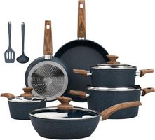 Topf- und Pfannenset 17-teilig für Induktionsherde
