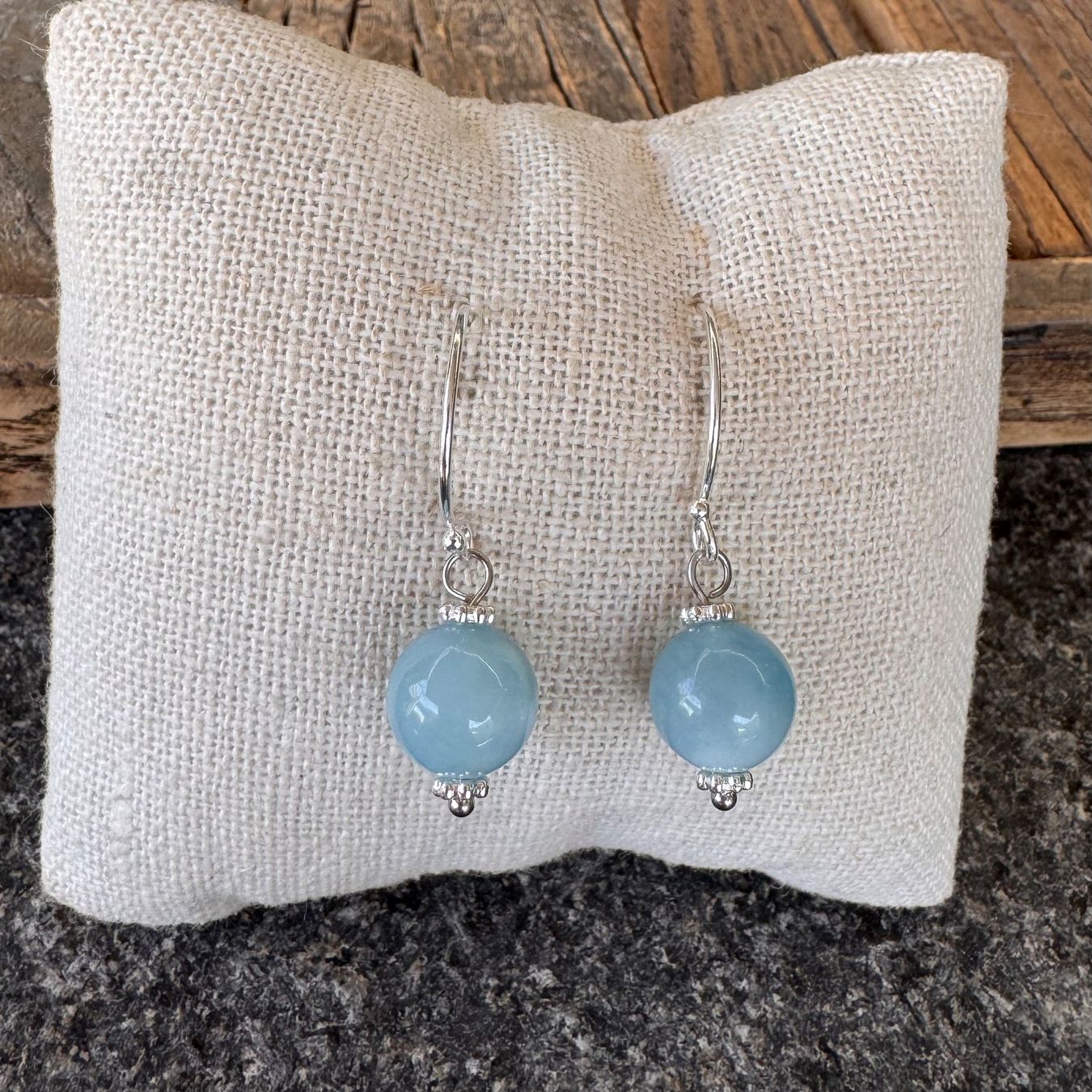 Orecchini pendenti & Orecchini a lobo: Wunderschön: AQUAMARIN Ohrhänger Silber 925 – Nuovo e nell'imballaggio originale da Rombach venduto da Ivreajewels 1