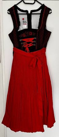 Oktoberfest Dirndl >Rose Dirndl aus Bayern