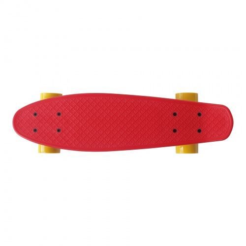Skateboards: The New Fizz Board Red/Yellow – Nuovo e nell'imballaggio originale da Engelberg venduto da centerstore 1