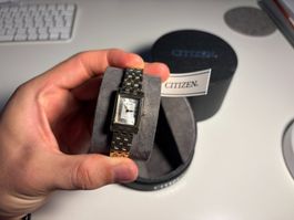 Citizen Elegance Damen-Quarzuhr mit Originalbox