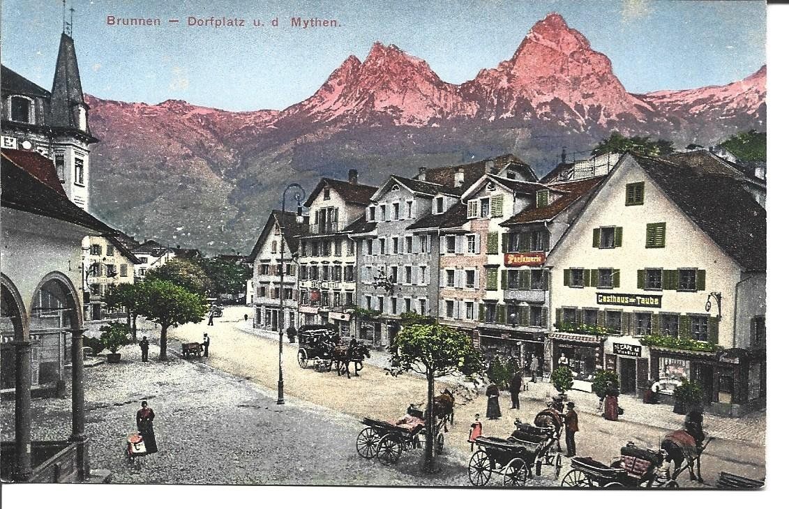 Cartes postales: AK  Brunnen – D'occasion à Appenzell par mai25