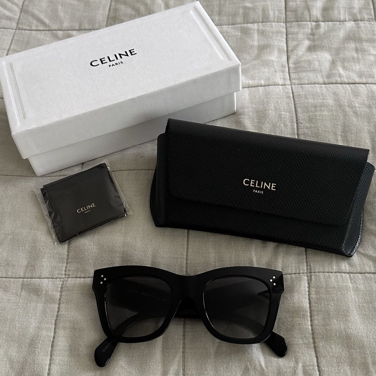 Celine Brillen & Gläser: Celine Cat Eye Sonnenbrille – Neu (gemäss Beschreibung) aus Zürich von Nomase10.
