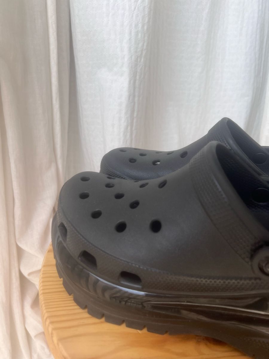Crocs Scarpe da uomo: Crocs Pantolette hoch – Usato da Zürich venduto da demi.gr 1