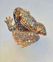 Tierdesign Fingerring