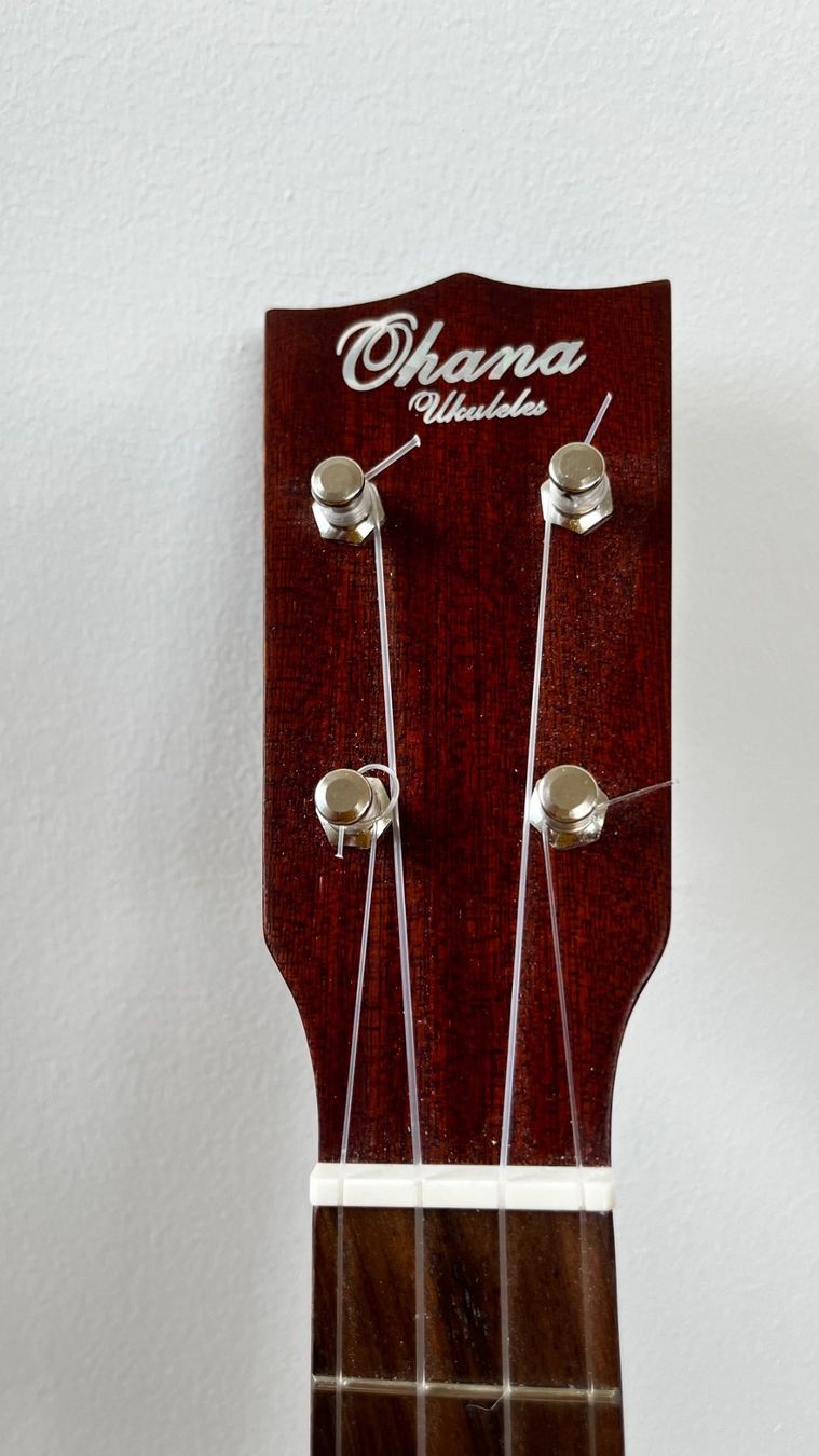 Strumenti musicali: Ukulele Sopran Ohana SR-38 – Usato da Zürich venduto da Leanyfalu 3