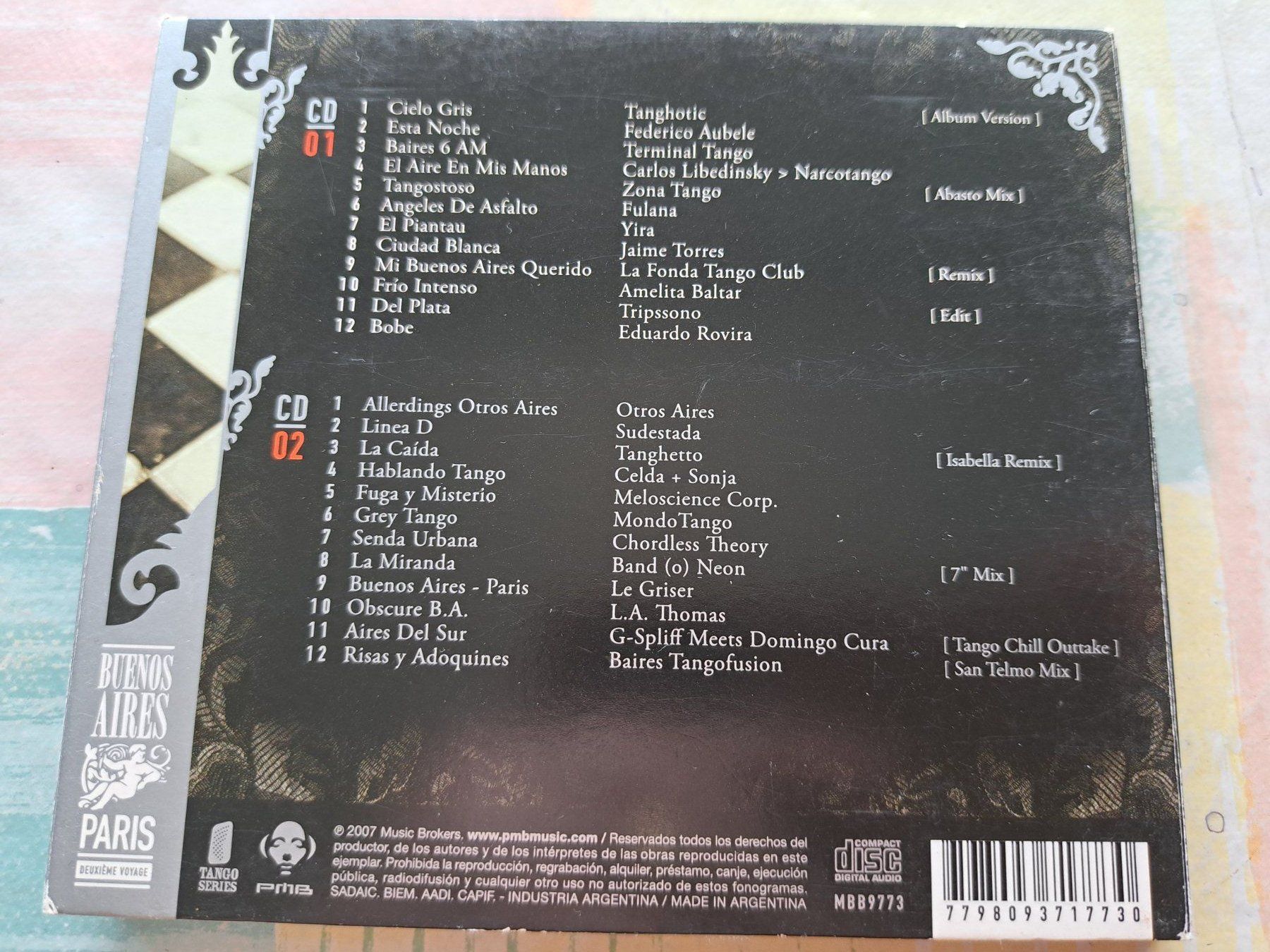 CD: Cd Buenos Aires - Paris - 2ème voyage – Usato da Pully venduto da bro_n52j 1