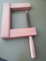 Grosse Holzschraubzwinge 42 x 31 cm