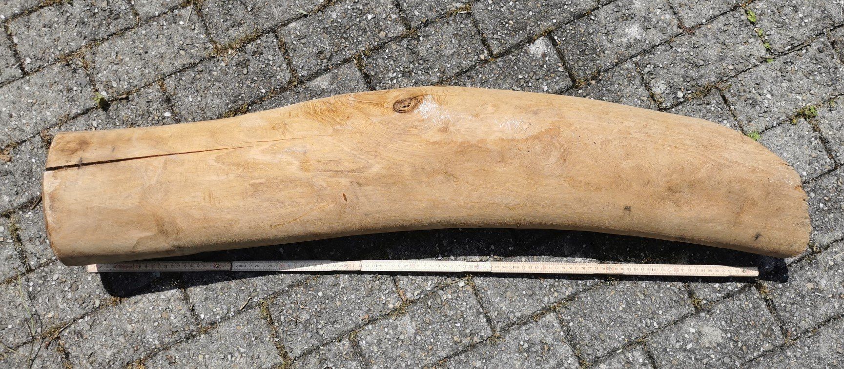 Holzartikel: Robinie Rundholz, D 20 x 100 cm – Gebraucht aus Vielbringen Worb von Isch-0u-guet 1