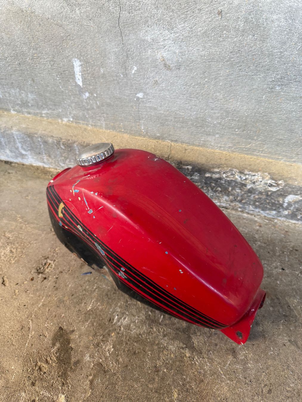Sachs Mofa-Ersatzteile: Sachs 503 Mofa Tank – Defekt aus Fahrni b. Thun von berger_tuning34 6
