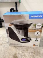 Medion MD 16361 Küchenmaschine m. Kochfunktion inkl Zubehör