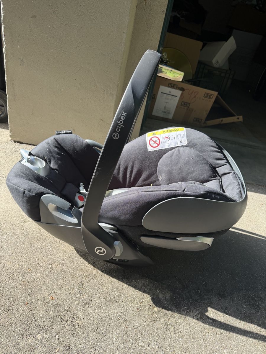 Cybex Seggiolini per auto: Cybex Autositz Baby – Usato da Bern venduto da catalina33 1