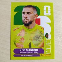 Alexis GUENDOUZ, ALG 2, Panini WM 2026