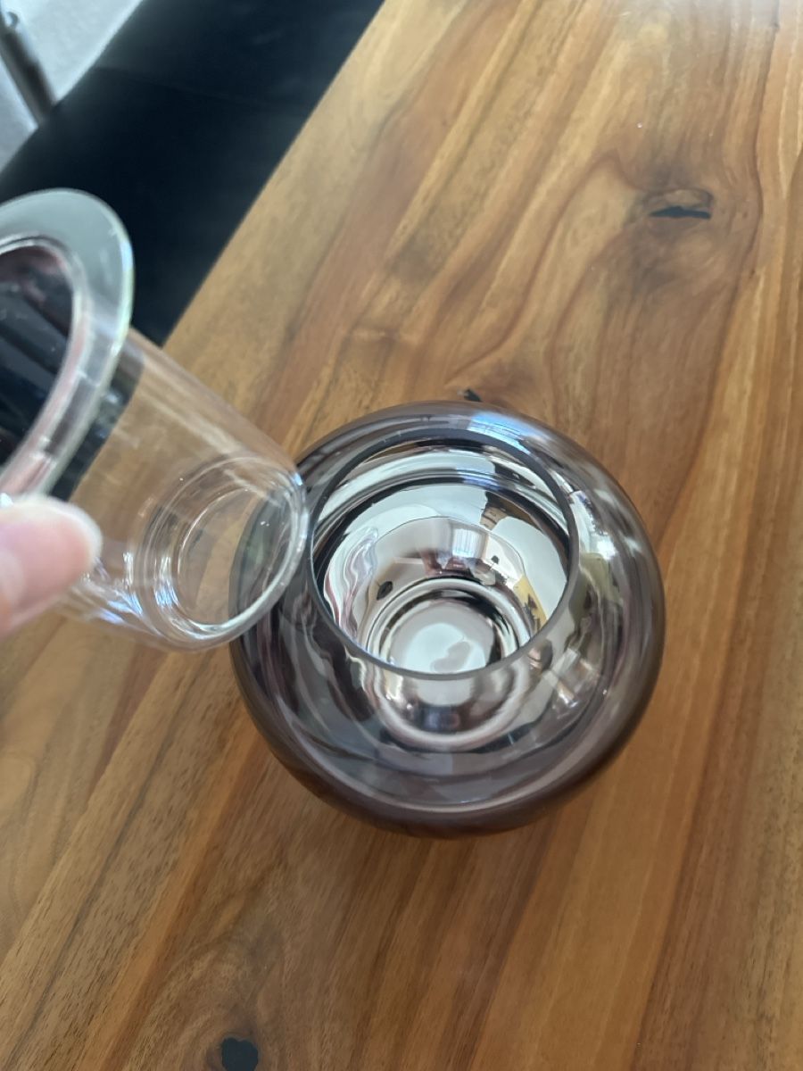 Partylite Portacandele: Windlicht Glas kugelformig, von Partylite – Usato da Wolhusen venduto da Subi688 3