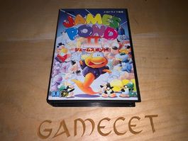 James Pond II Sega Mega Drive JAPAN big box EA