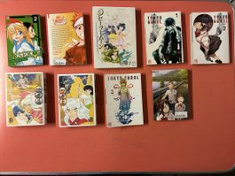 Mangas: Tokyo Ghoul, Inuyasha, Sailor Moon & mehr!