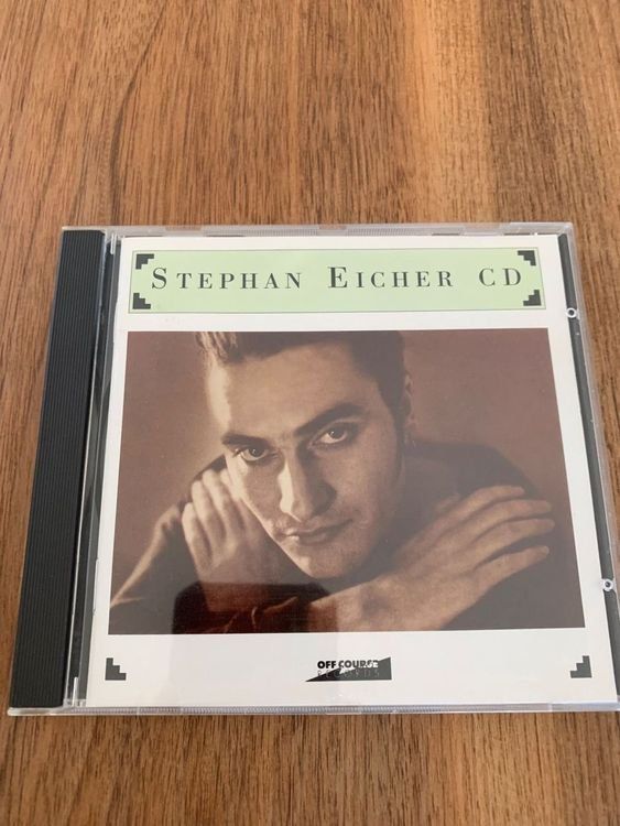 CDs: Stephan Eicher - Les Chansons Bleues /Rarität – Gebraucht aus Bonstetten von Moeriger