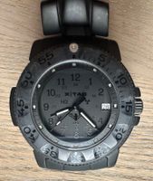 Uhr KHS Dark Commander X-Tac H3, aus Titan, Saphirglas, TOP