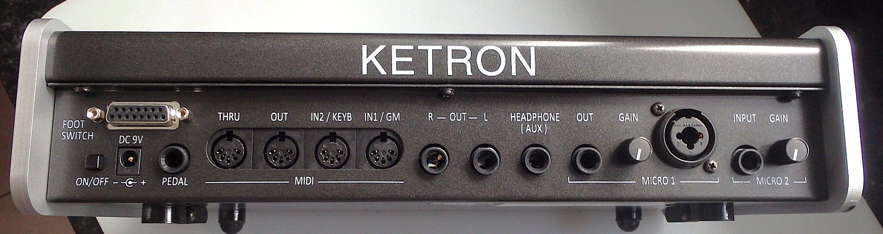 Musikinstrumente: Soundmodul / Multifile-Player KETRON LOUNGE  240 GB Harddisk – Gebraucht aus Wattwil von webrawa 7