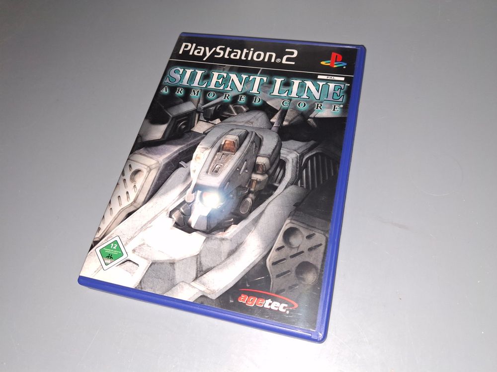 Silent Line Armored Core (PS2) (Gebraucht) in Zürich für CHF 10 - mit