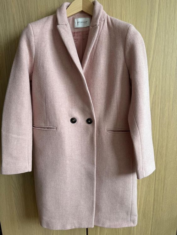 Manteau gisele rose promod sale