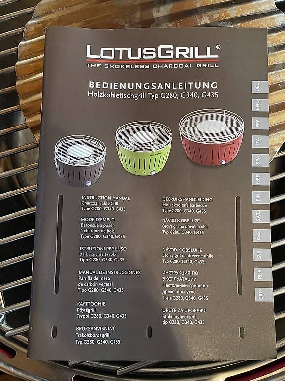 Griglie: Lotus Grill XL – Usato da Schwyz venduto da sel_hl2p 3
