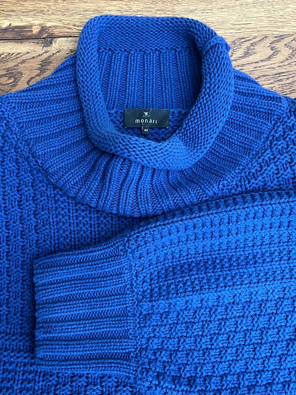 Monari Maglioni & Felpe: Strickpullover von Monari Gr.46 – Usato da Hergiswil NW venduto da Primia 5