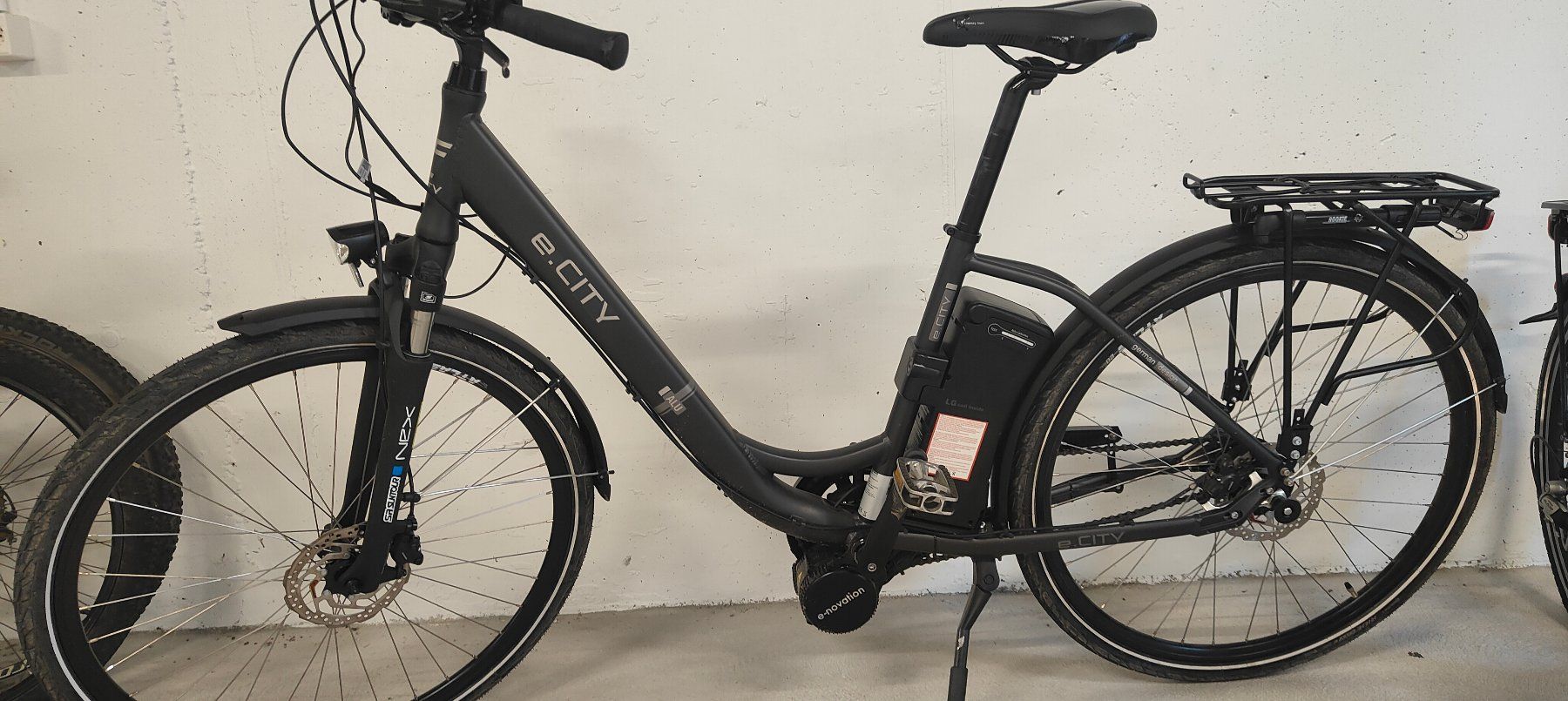 Elektromobile: e-city Elektro Velo – Gebraucht aus Hermetschwil-Staff von fal_l5fb
