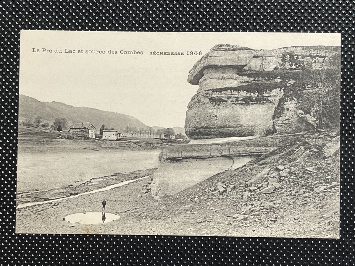 Cartoline postali: Le Pré du Lac, source des Combes saut du daups – Usato da Strengelbach venduto da Aschatan5
